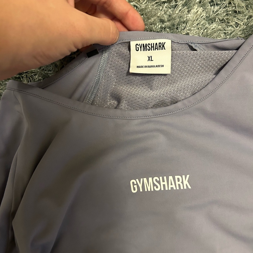 Gymshark Light Purple Workout Shirt